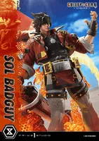 Prime 1 Studio Ultimate Premium Masterline GUILTY GEAR -STRIVE- SOL BADGUY  			 - Guilty Gear - photo 31