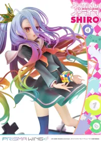 Prime 1 Studio PRISMA WING NO GAME NO LIFE Shiro 1/7 Scale Pre-Painted Figure - No Game No Life - photo 6