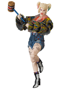 MAFEX HARLEY QUINN (Caution Tape Jacket Ver.) 1