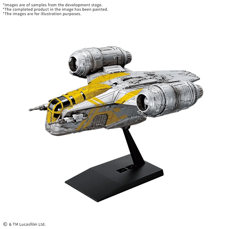 BANDAI HOBBY VEHICLE MODEL 019 RAZOR CREST [STAR WARS: THE MANDALORIAN AND GROGU] - Star Wars