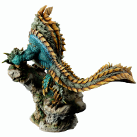 Capcom Figure Builder Creator's Model Zinogre (Re-pro Model) 3