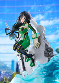 My Hero Academia DRESSTA Statue Figure - Tsuyu Asui 2