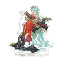 Hatsune Miku Acrylic Stand: Gao Shan Liu Shui Ver. 1