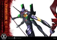 Prime 1 Studio Ultimate Diorama Masterline Evangelion Unit 13 Deluxe Version - Neon Genesis Evangelion - photo 69