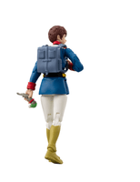 G.M.G. COLLECTION 16 Mobile Suit Gundam Earth Federation Amuro Ray Uniform Ver. 3