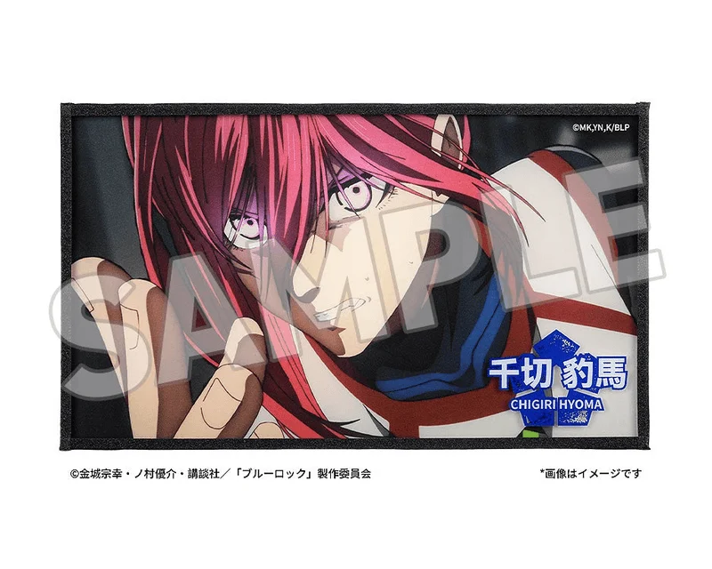 GoodSmile Moment BLUE LOCK Acrylic Shikishi Chigiri Hyoma - BLUE LOCK