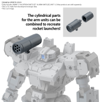 30MM 1/144 OPTION PARTS SET 16 (ARM UNIT/LEG UNIT 1) 2