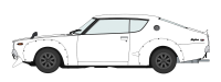 1/24 NISSAN SKYLINE 2000GT-R (KPGC110) RACING CUSTOM 2