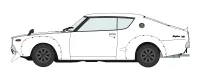 Hasegawa 1/24 NISSAN SKYLINE 2000GT-R (KPGC110) RACING CUSTOM - Scale Kits - photo 2