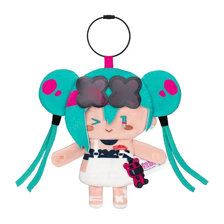 GoodSmile Moment Hatsune Miku: Racing Ver. 2025 Keychain Pouch B - Hatsune Miku