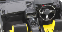 [HC51] 1:24 TOYOTA MR2 (AW11) EARLY VERSION G-Limited (Moon Roof) 8