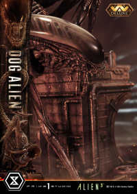 Museum Masterline XL Alien 3 (Film) Dog Alien DX Bonus Version 52