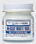 GSI Creos Mr Base White 1000 - Paints