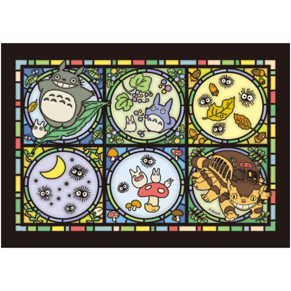 208-AC01 Totoro "My Neighbor Totoro", Ensky Artcrystal Jigsaw