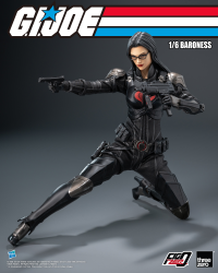 G.I. Joe - FigZero 1/6 Baroness 4