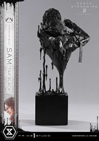 Premium Bust DEATH STRANDING 2: ON THE BEACH SAM "TAR BLACK" 			 4