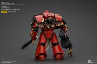 JOYTOY Blood Angels Crimson Paladins Squad Crimson Paladin with Iliastus Assault Cannon - Warhammer 40K - photo 5
