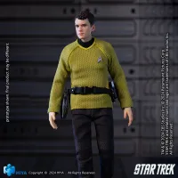 HIYA TOYS Exquisite Super Series 1/12 Scale STAR TREK 2009 Chekov - Star Trek - photo 10