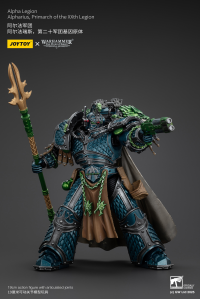 Alpha Legion Alpharius, Primarch of the XXth Legion 3