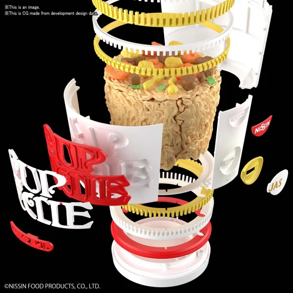 BANDAI HOBBY BEST HIT CHRONICLE 1/1 CUP NOODLE - Cup Noodle