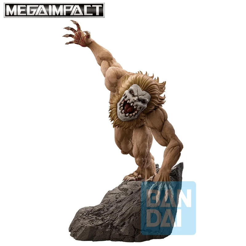 BANDAI Jaw Titan (Battle of Heaven and Earth) - Attack on Titan
