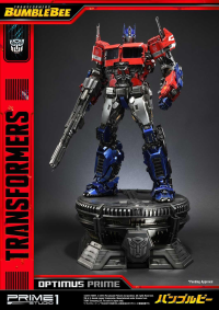 Museum Masterline Transformers: Bumblebee (Film) Optimus Prime Cybertron Edition EX Version 24