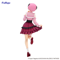 Re:ZERO -Starting Life in Another World- Trio-Try-iT Figure -Ram Girly Outfit- 12