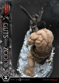 Prime 1 Studio Ultimate Diorama Masterline Berserk Guts versus Zodd Deluxe Version - Berserk - photo 72