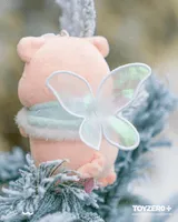 TOYZEROPLUS LuLu the Piggy Winter Series - Snow Elf Lu Plush Keychain - LuLu The Piggy - photo 3
