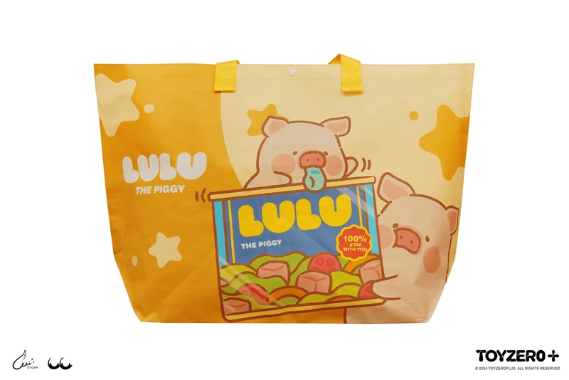 TOYZEROPLUS LuLu the Piggy Generic - Carrier Bag (Moving My Can ver. - M Size) - LuLu The Piggy