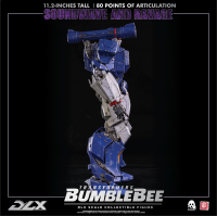 Transformers: Bumblebee - DLX Soundwave and Ravage 73