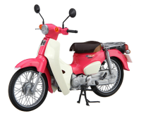 [B-NX-No1 EX-4] 1/12 Honda Super Cub110 (Weathering With You Ver.) 2