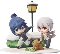Good Smile Arts Shanghai Shion and Nezumi Chibi Figures: A Distant Snowy Night Ver. - No. 6 - photo 2