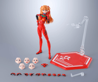 ASUKA SHIKINAMI LANGLEY EVANGELION, TAMASHII NATIONS S.H.Figuarts 8