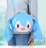 SEGA fuwa petit "Snow Miku" Shoulder Bag - Hatsune Miku - photo 1