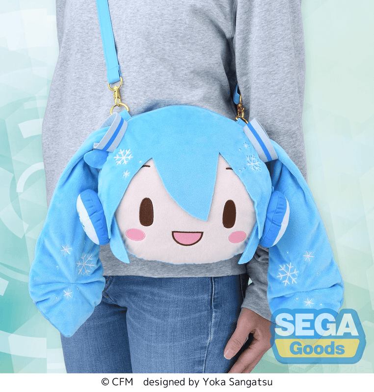 fuwa petit "Snow Miku" Shoulder Bag