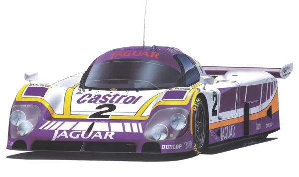 Hasegawa 1/24  JAGUAR XJR-9 LM - Scale Kits