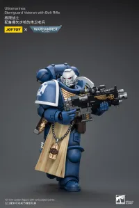 JOYTOY Ultramarines Sternguard Veteran with Bolt Rifle - Warhammer 40K - photo 2