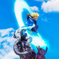 [EXTRA BATTLE] Super Saiyan Trunks -The Second Super Saiyan- Dragon Ball Z, Bandai Spirits FiguartsZERO 3