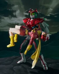BANDAI Vol.55 Stronger & Electro Wave Human Tackle (Kamen Rider Stronger) - Kamen Rider: Masked Rider - photo 8