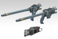 KOTOBUKIYA ZOIDS CUSTOMIZE PARTS GOJULAS CANNON SET - ZOIDS - photo 4