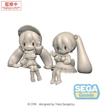 SEGA fuwa petit Hatsune Miku Series Perching Mini Figure Hatsune Miku Vol.3 (EX) [Pack of: 1 Boyish, 1 Dress] - Hatsune Miku - photo 2