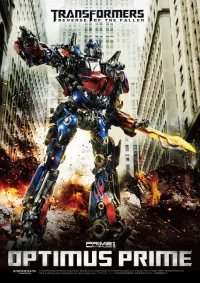 Prime 1 Studio Museum Masterline Transformers: Revenge of the Fallen (Film) Optimus Prime EX Bonus Version - Transformers - photo 94