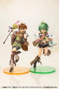 KOTOBUKIYA Aussa the Earth Charmer/Yu-Gi-Oh! CARD GAME Monster Figure Collection - Yu-Gi-Oh! - photo 3