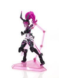 1/12 scale assembly plastic model　Animacircuit Vio the Rabbit			 7