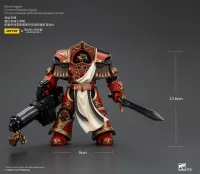 JOYTOY Blood Angels Crimson Paladins Squad Crimson Paladin with Iliastus Assault Cannon - Warhammer 40K - photo 4
