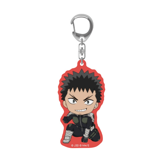 Kaiju No. 8 Nendoroid Plus Acrylic Keychain Kafka Hibino (1pc)