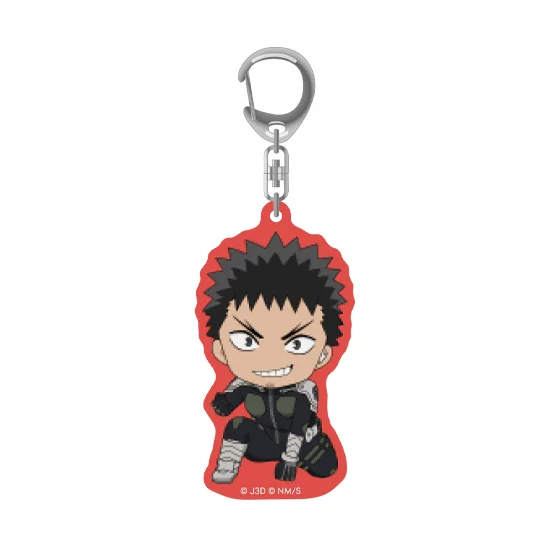 GOOD SMILE COMPANY Kaiju No. 8 Nendoroid Plus Acrylic Keychain Kafka Hibino (1pc) - Kaiju No. 8