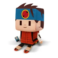 CAPCOM VOXENATION Plush Lan Hikari/Mega Man Battle Network - Mega Man - photo 1
