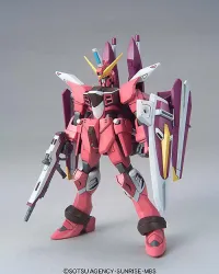 BANDAI HOBBY HG 1/144 #08 Justice Gundam - Mobile Suit Gundam SEED - photo 2